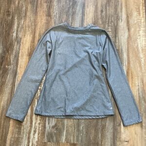 BCG Cold Weather Gray Top